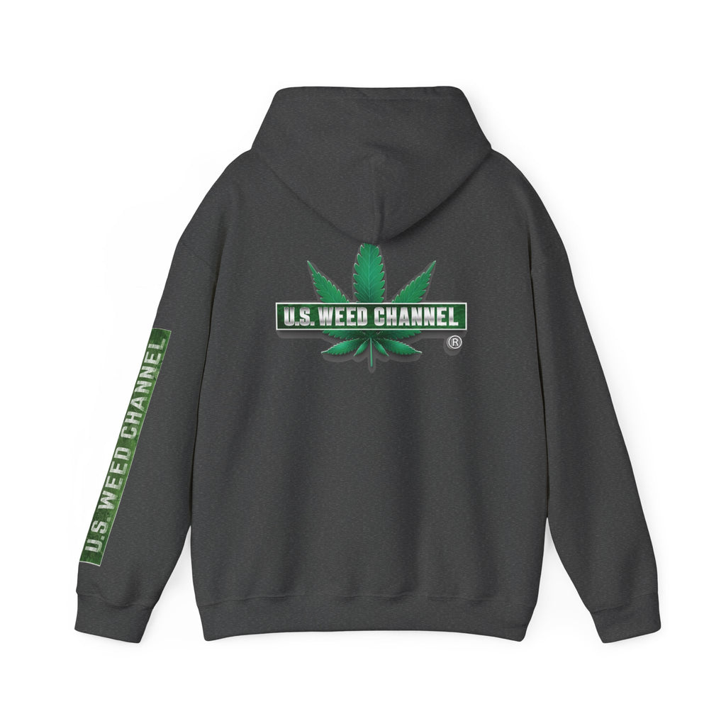 U.S. Weed Channel Hoodie — Repeater Logo Pullover