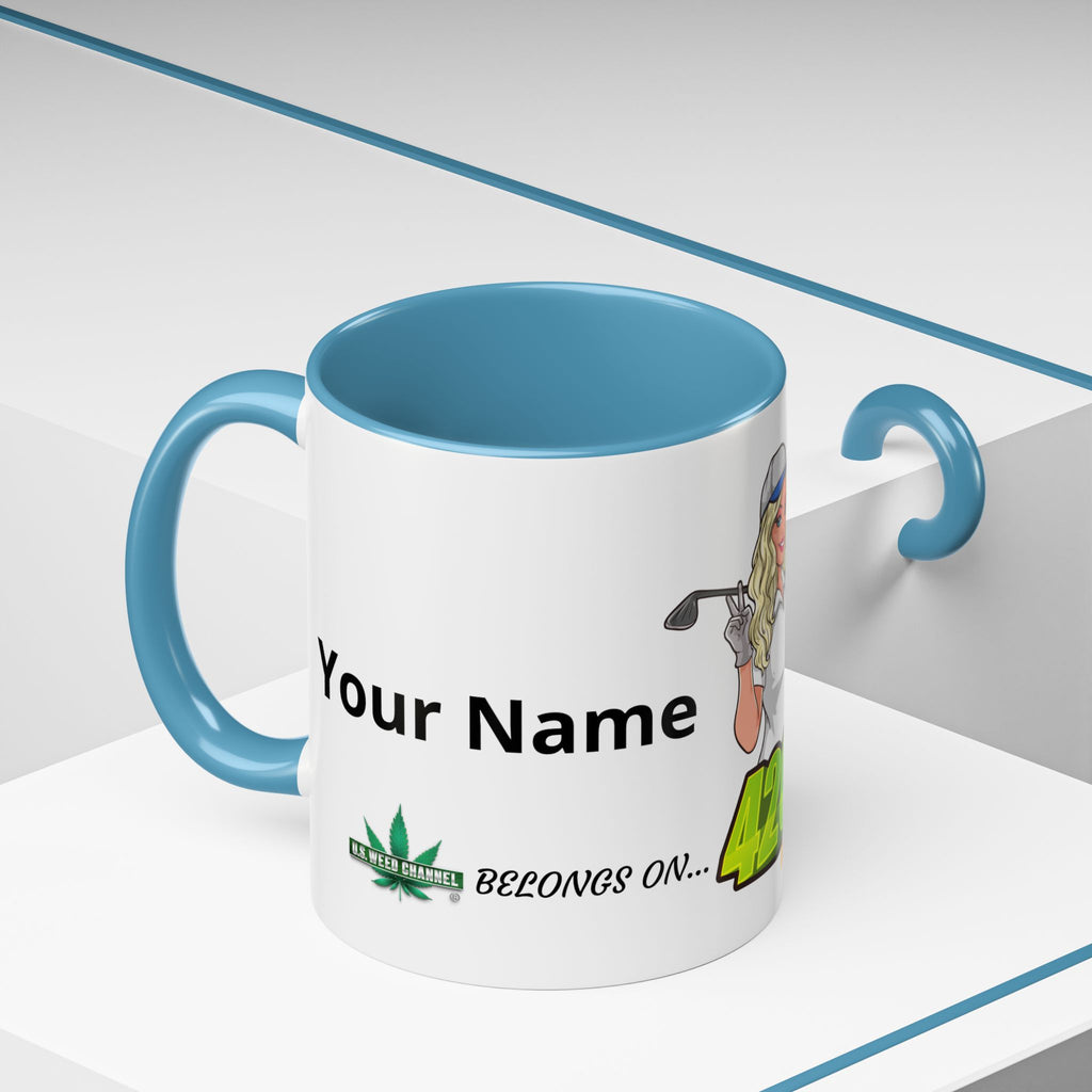 PERSONALIZED! 420 Honeys Coffee Mug ! - 11oz or 15oz