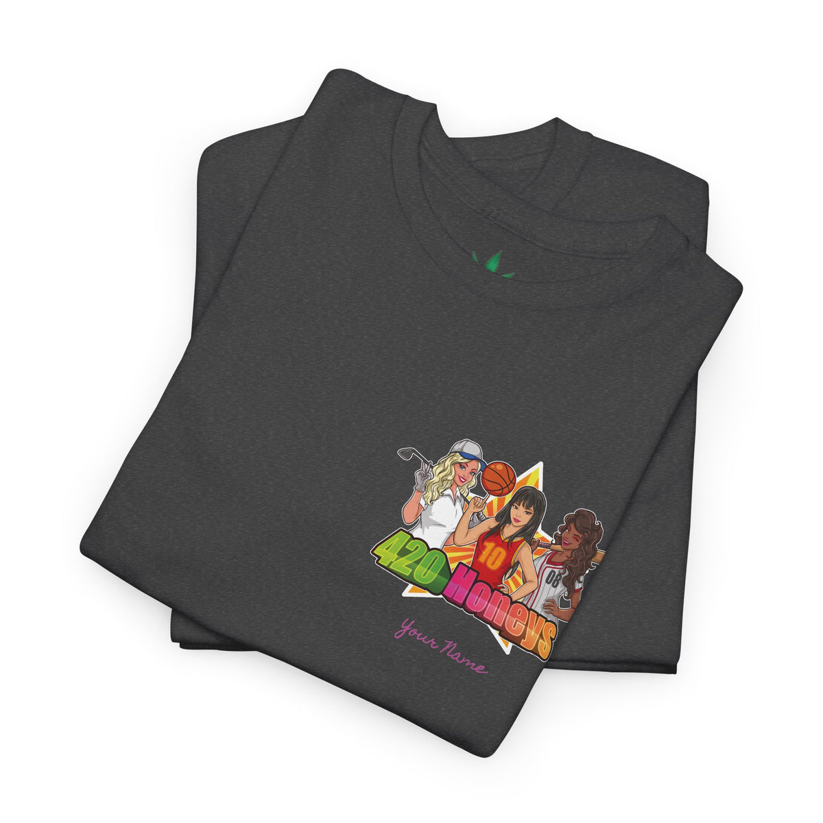 420 Honeys 'Basics' T-Shirt – USWC Logo Tee