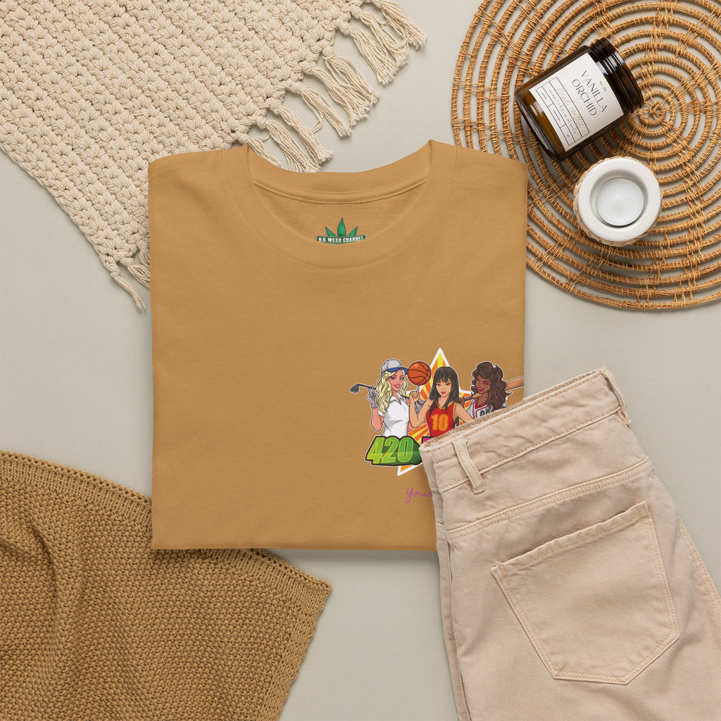 420 Honeys 'Basics' T-Shirt – USWC Logo Tee