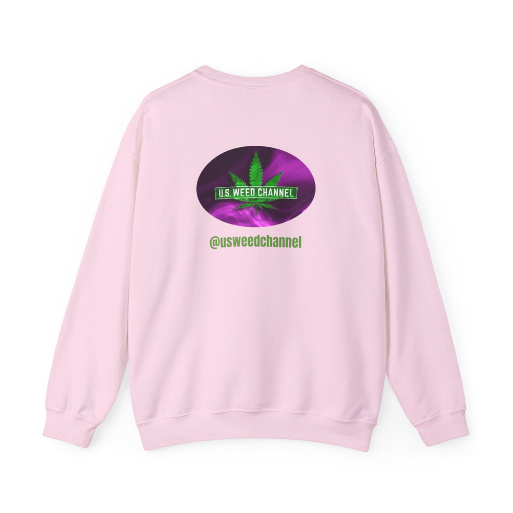 Heavy Mendo-Blendo™ U.S. WEED CHANNEL Sweatshirt