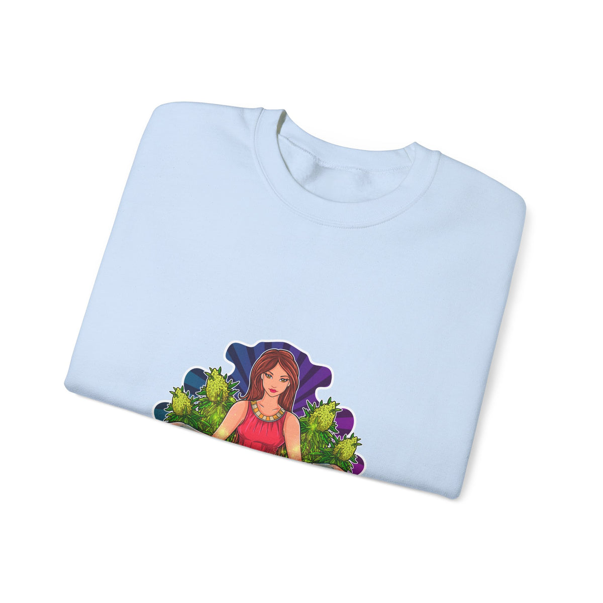 Unisex Heavy Blend™ Weed Readings Crewneck Sweatshirt