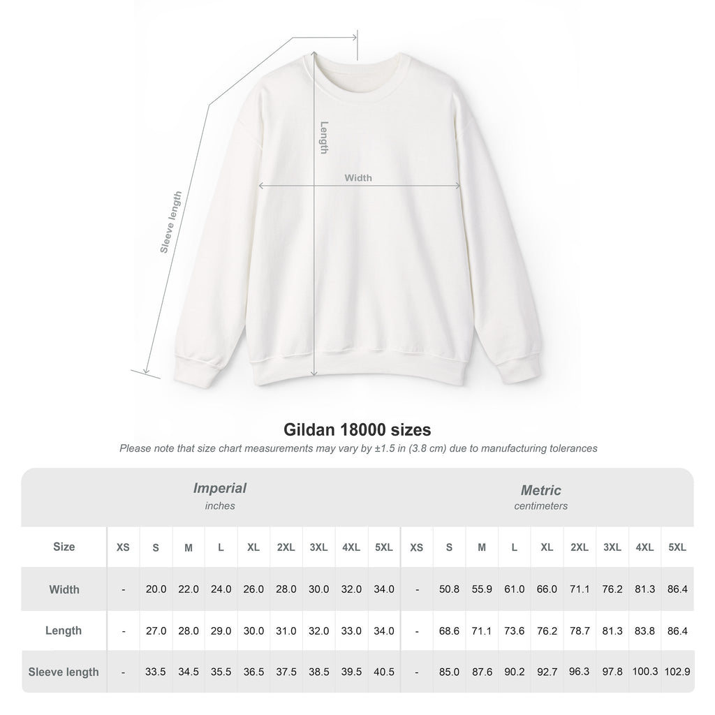 U.S. WEED CHANNEL Basics - Crewneck Everyone Sweatshirt