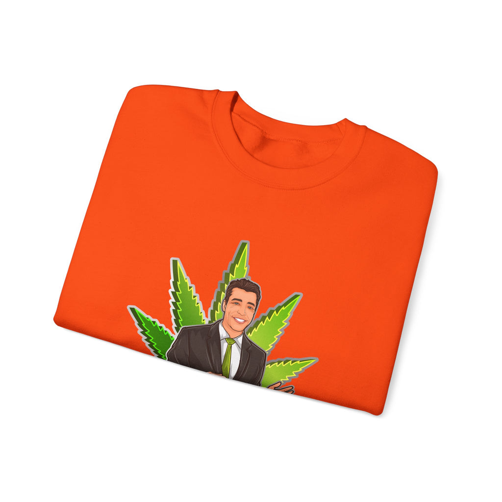 Unisex Heavy Blend™ 420 News Crewneck Sweatshirt