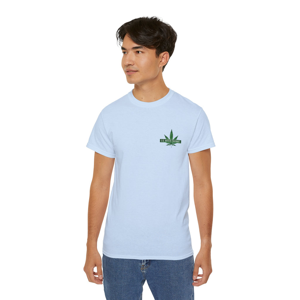 U.S. Weed Channel Unisex Ultra Cotton Tee