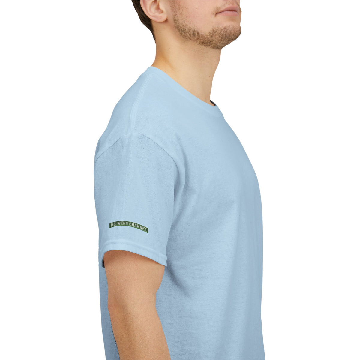 U.S. WEED CHANNEL 'Basics' T-Shirt – USWC Logo Tee