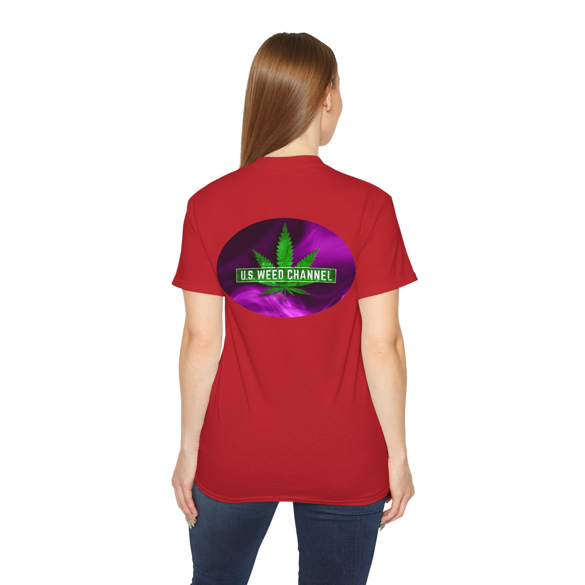 U.S. Weed Channel Unisex Ultra Cotton Tee