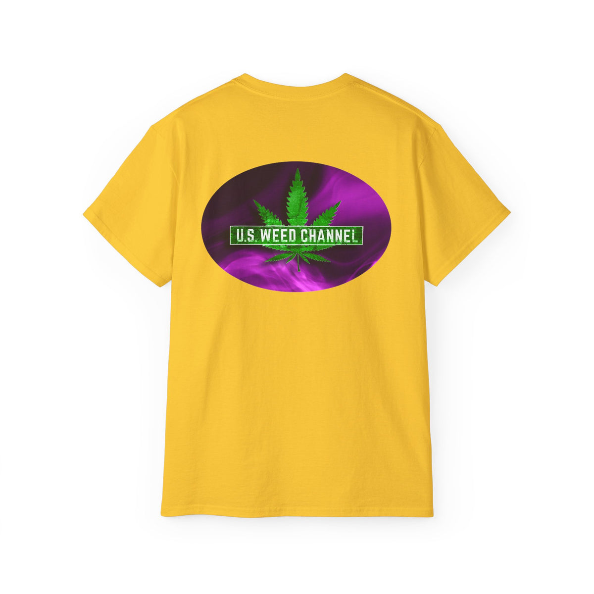 U.S. Weed Channel Unisex Ultra Cotton Tee