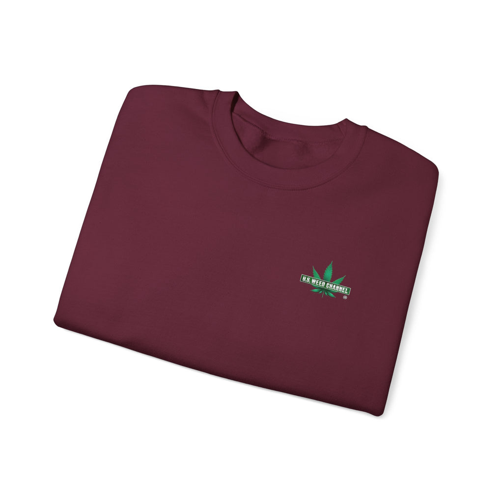 Heavy Mendo-Blendo™ U.S. WEED CHANNEL Sweatshirt