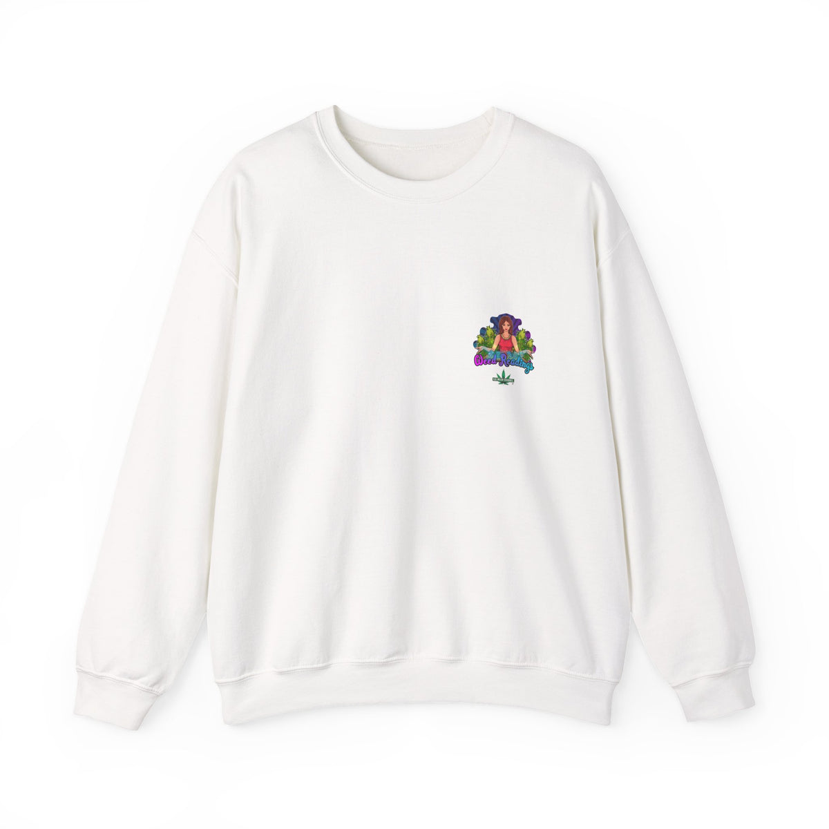Weed Readings 'Sofya' Original - Crewneck Everyone Sweatshirt