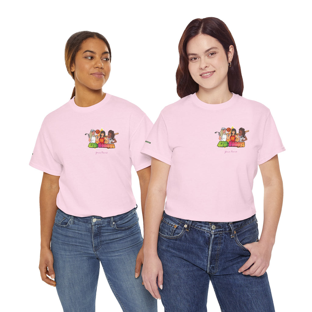 420 Honeys 'Basics' T-Shirt – USWC Logo Tee
