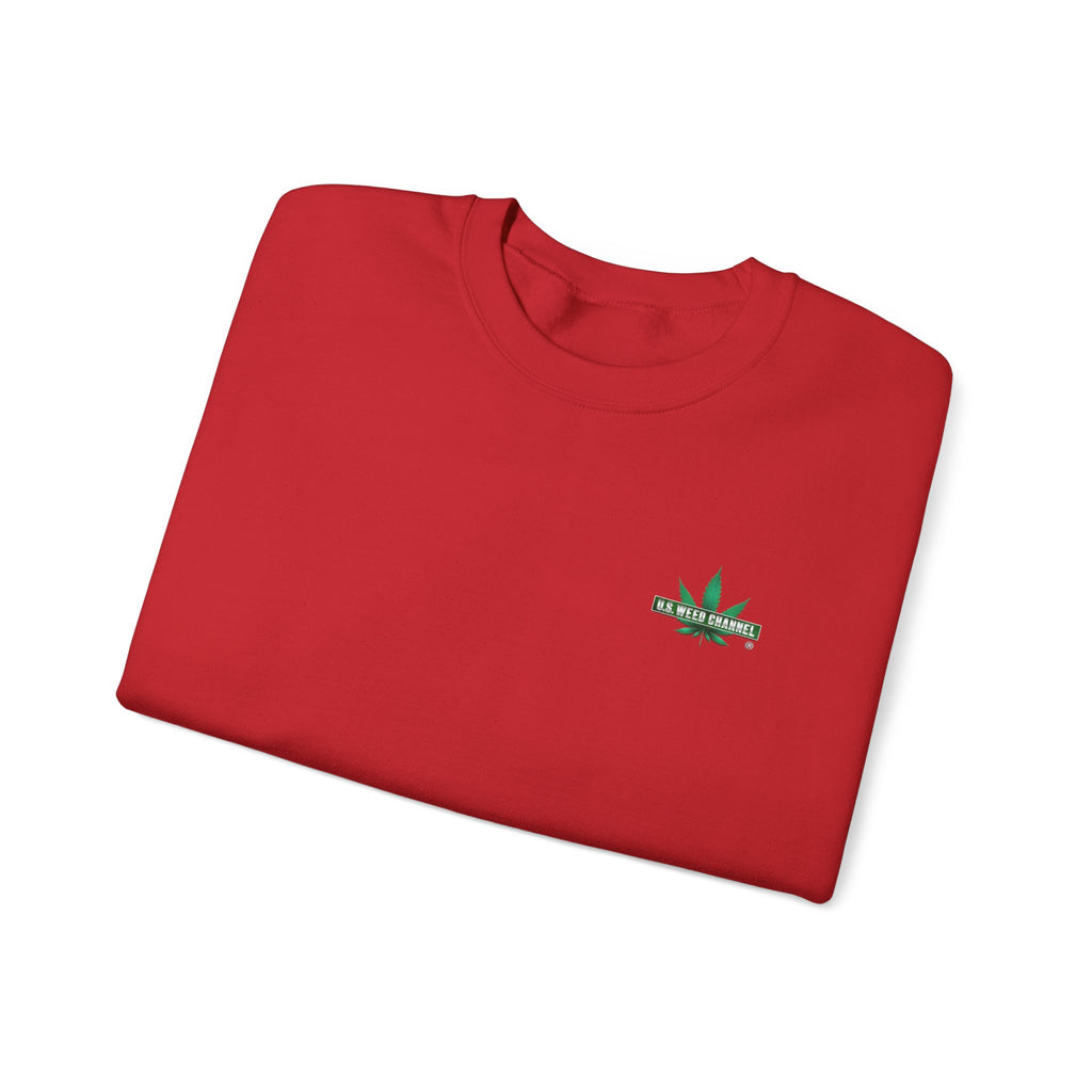 Heavy Mendo-Blendo™ U.S. WEED CHANNEL Sweatshirt