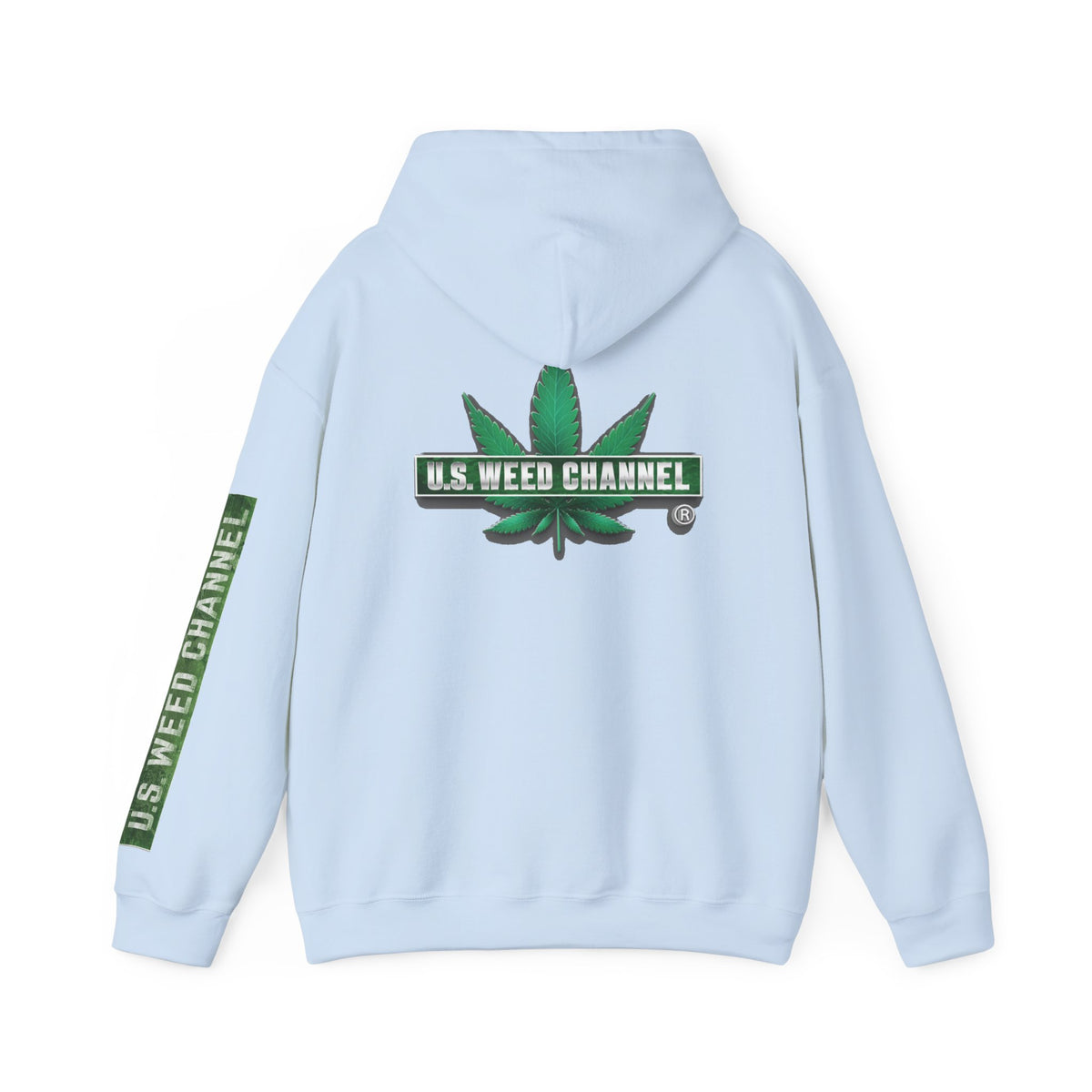 U.S. Weed Channel Hoodie — Repeater Logo Pullover