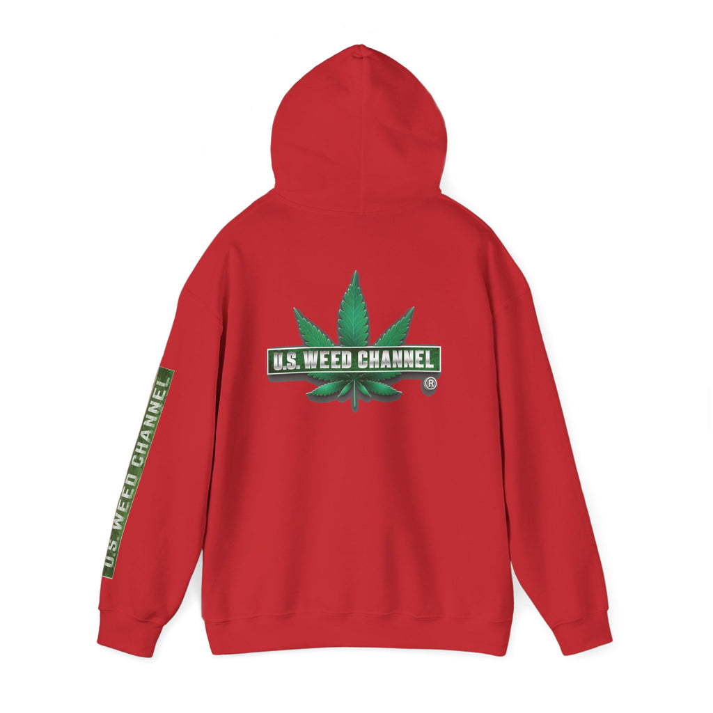 U.S. Weed Channel Hoodie — Repeater Logo Pullover