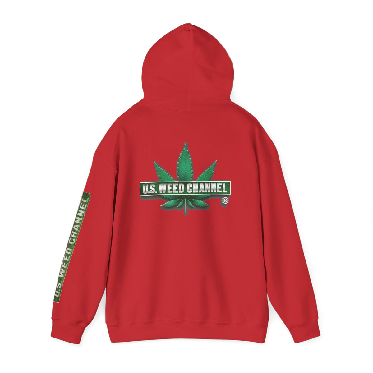 U.S. Weed Channel Hoodie — Repeater Logo Pullover