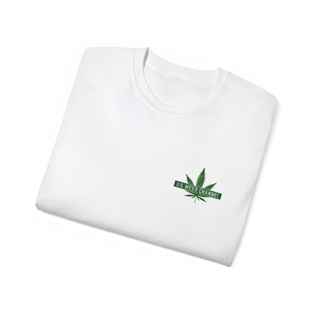 U.S. Weed Channel Unisex Ultra Cotton Tee