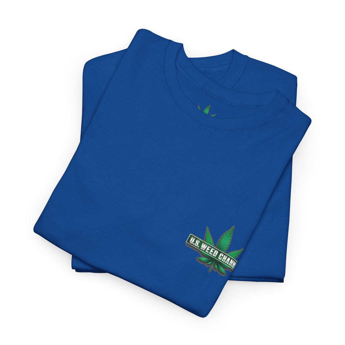 U.S. WEED CHANNEL 'Basics' T-Shirt – USWC Logo Tee