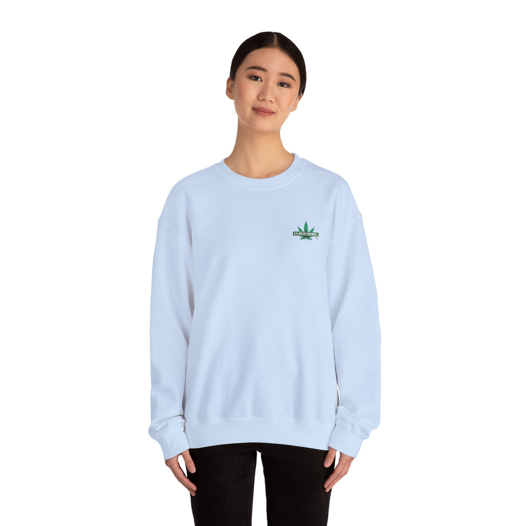 Heavy Mendo-Blendo™ U.S. WEED CHANNEL Sweatshirt