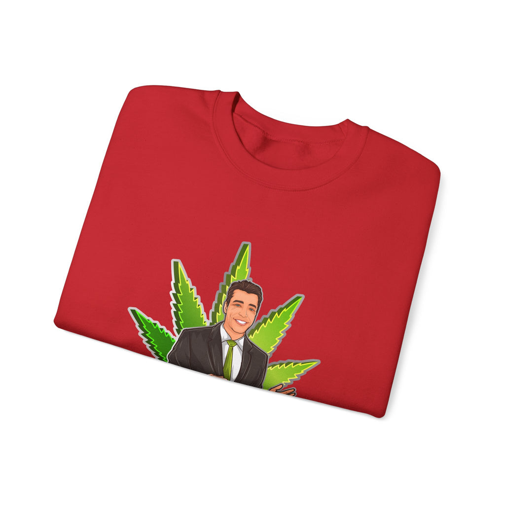 Unisex Heavy Blend™ 420 News Crewneck Sweatshirt