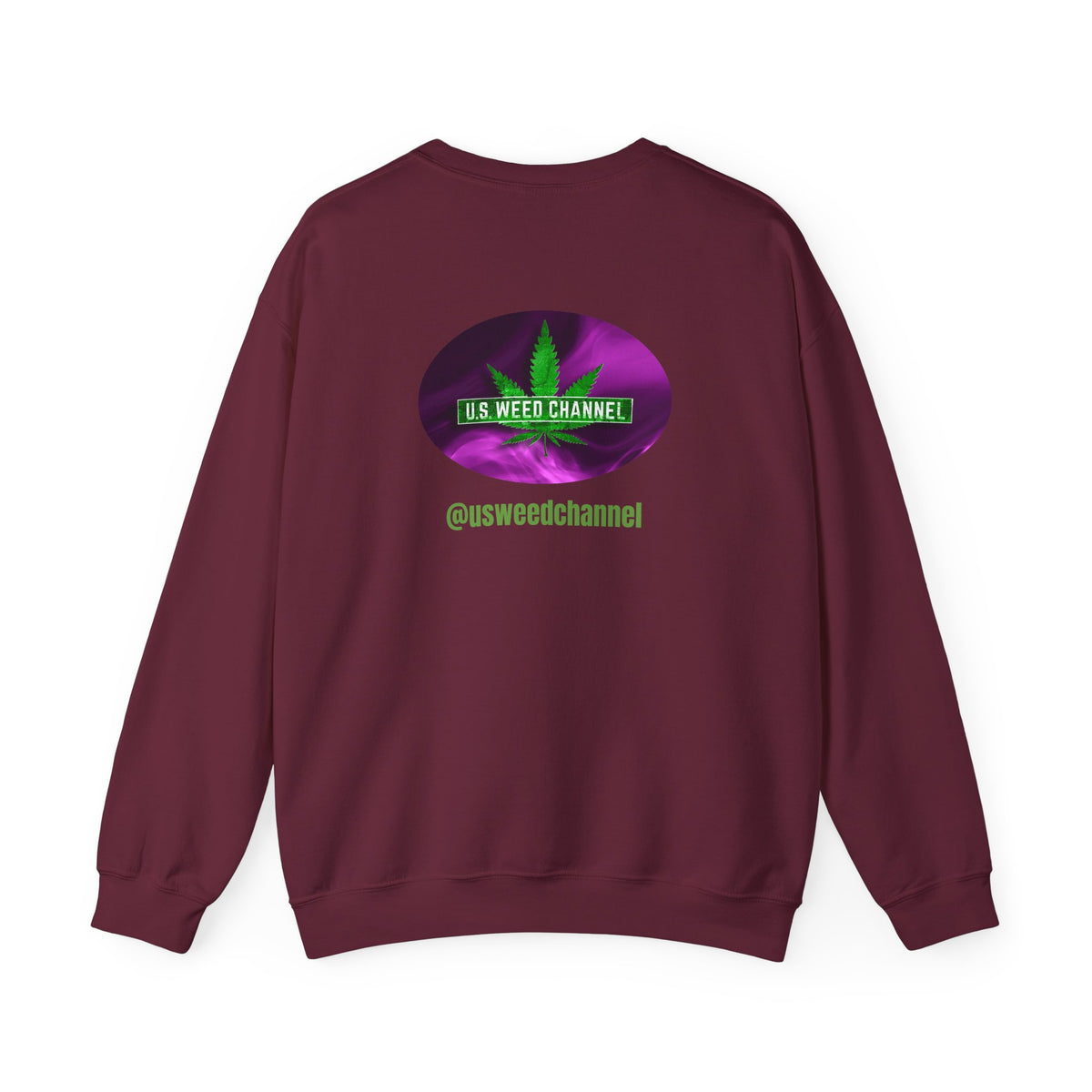 Heavy Mendo-Blendo™ U.S. WEED CHANNEL Sweatshirt