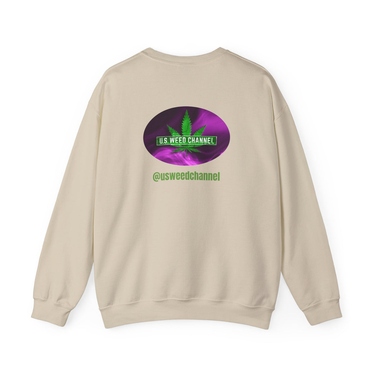 Heavy Mendo-Blendo™ U.S. WEED CHANNEL Sweatshirt