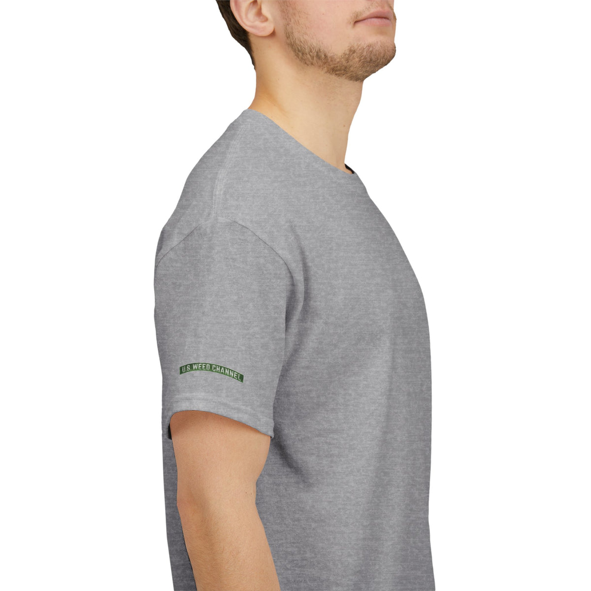 U.S. WEED CHANNEL 'Basics' T-Shirt – USWC Logo Tee