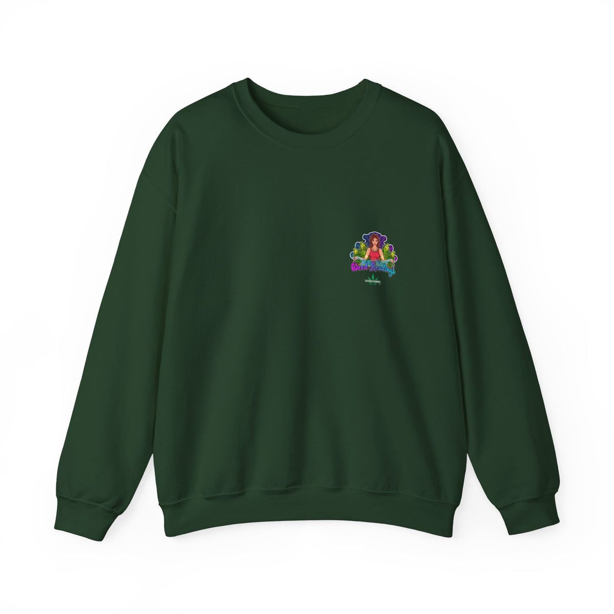 Weed Readings 'Sofya' Original - Crewneck Everyone Sweatshirt
