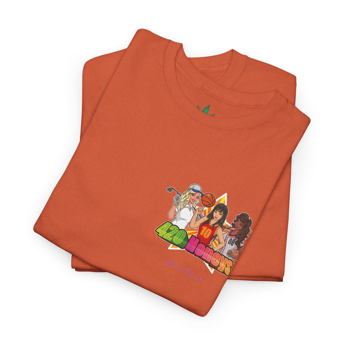 420 Honeys 'Basics' T-Shirt – USWC Logo Tee