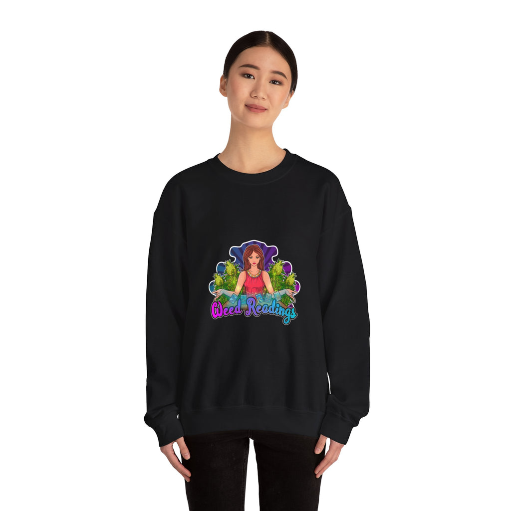 Unisex Heavy Blend™ Weed Readings Crewneck Sweatshirt