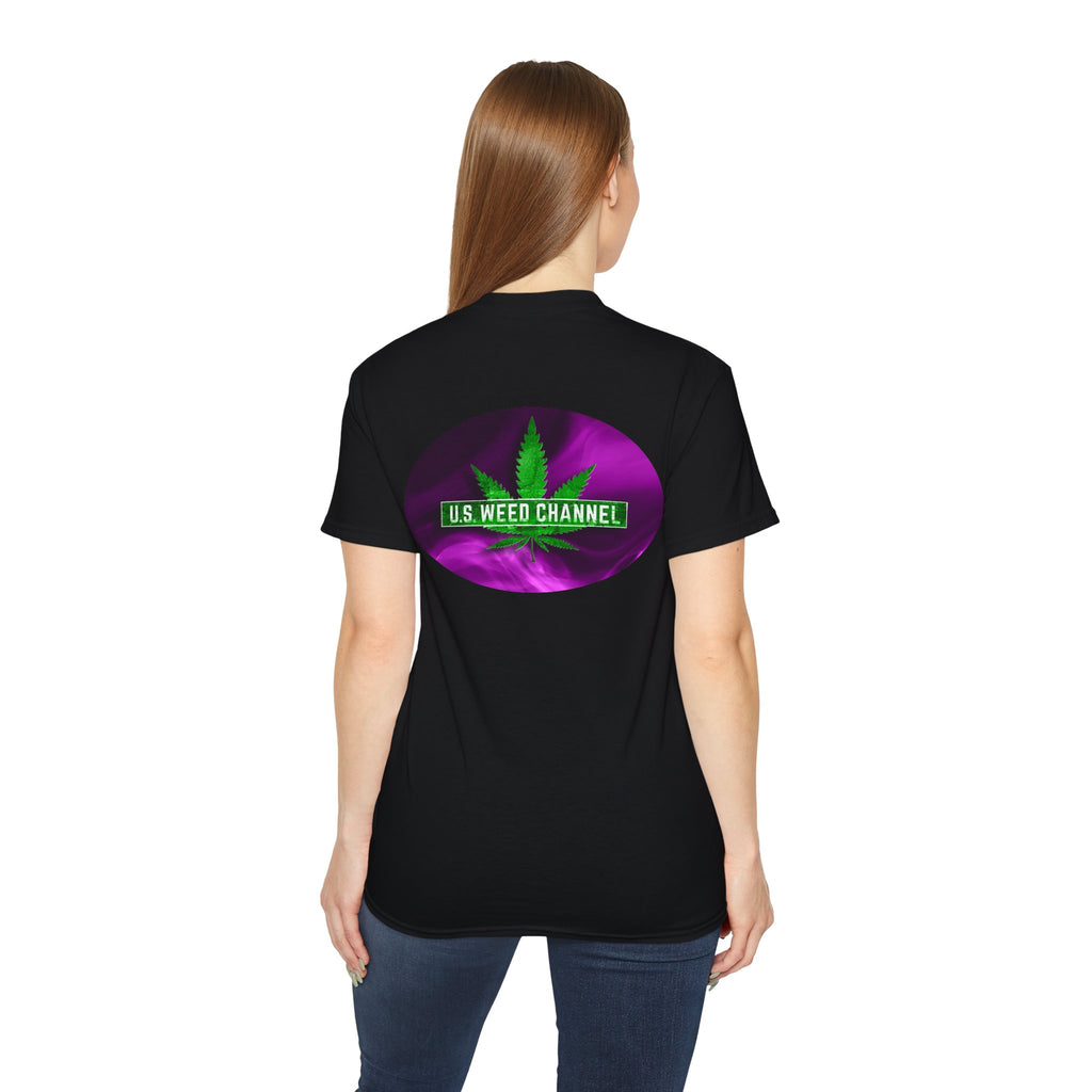 U.S. Weed Channel Unisex Ultra Cotton Tee