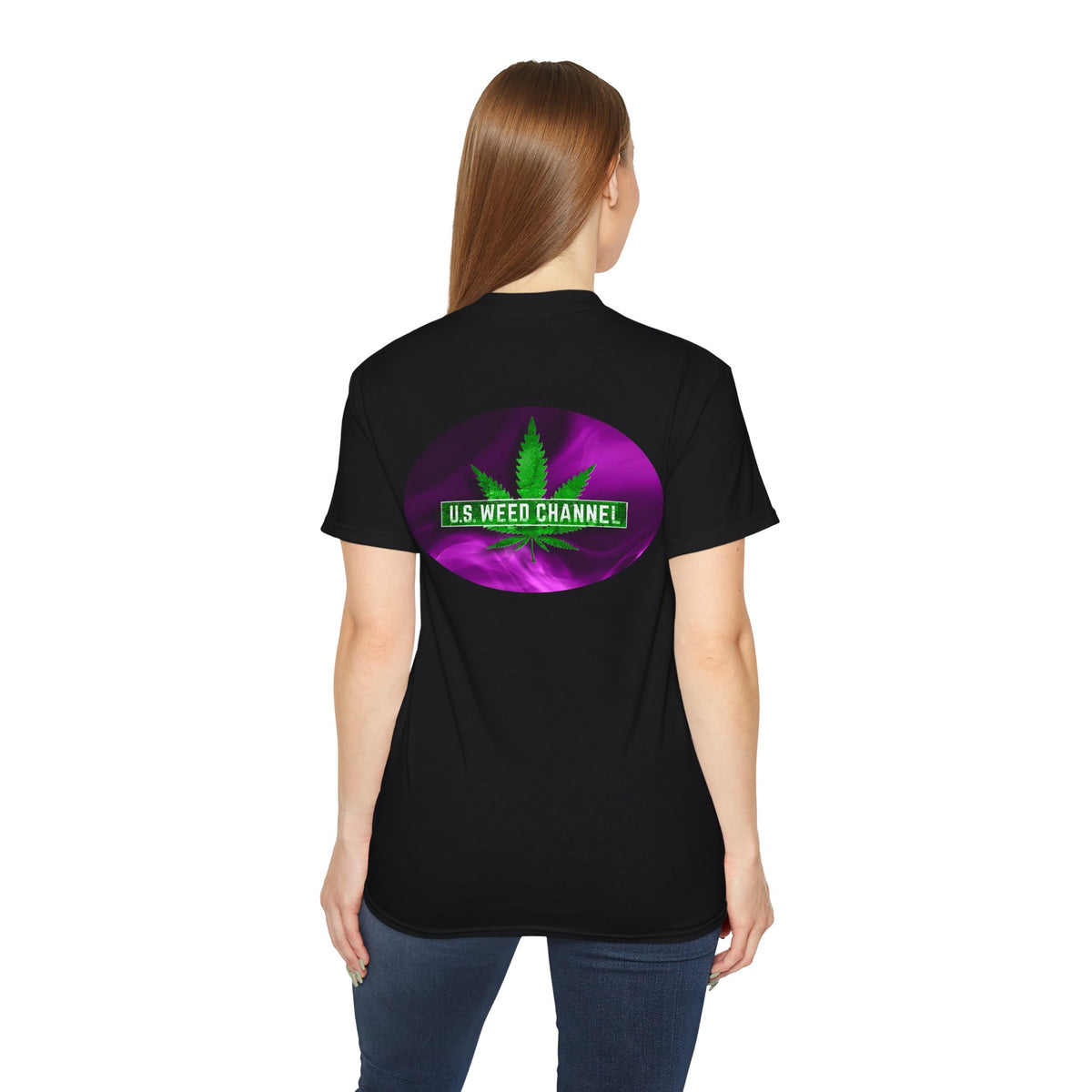 U.S. Weed Channel Unisex Ultra Cotton Tee
