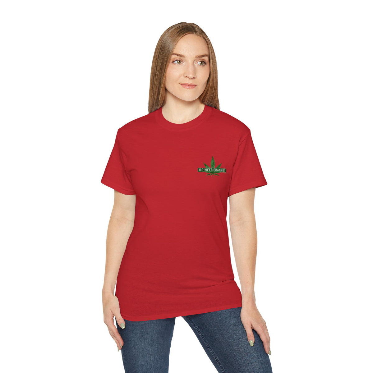U.S. Weed Channel Unisex Ultra Cotton Tee
