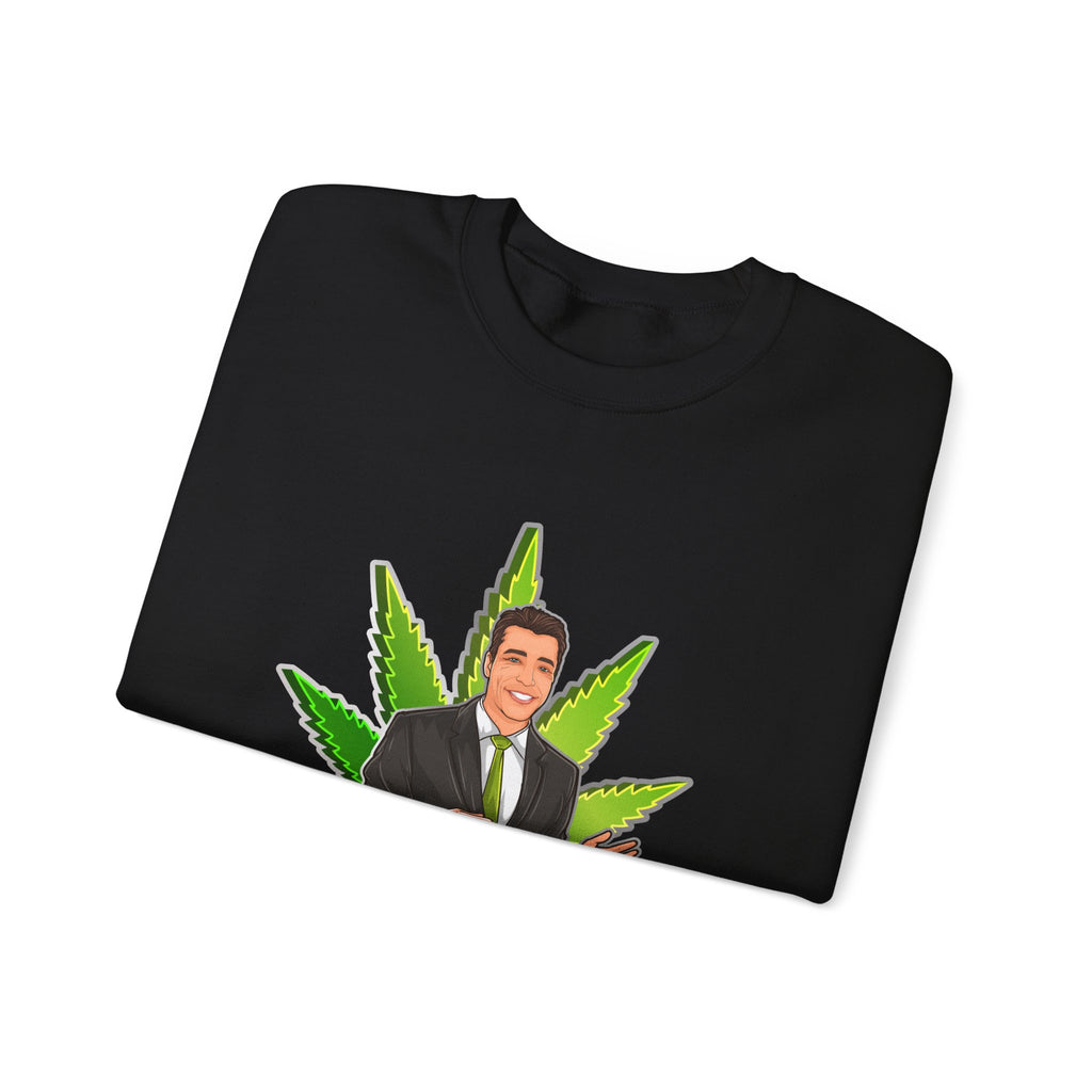 Unisex Heavy Blend™ 420 News Crewneck Sweatshirt