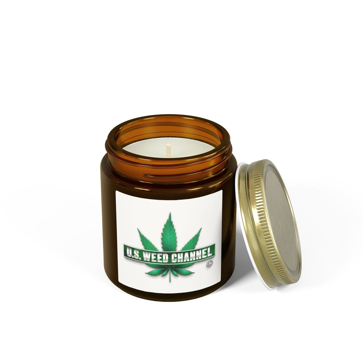 U.S. WEED CHANNEL Basics - Safety-Meeting Disguise - Scented Candles