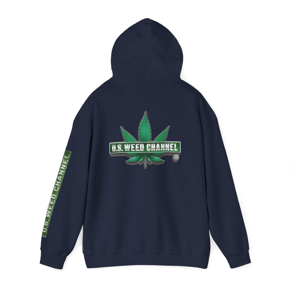 U.S. Weed Channel Hoodie — Repeater Logo Pullover