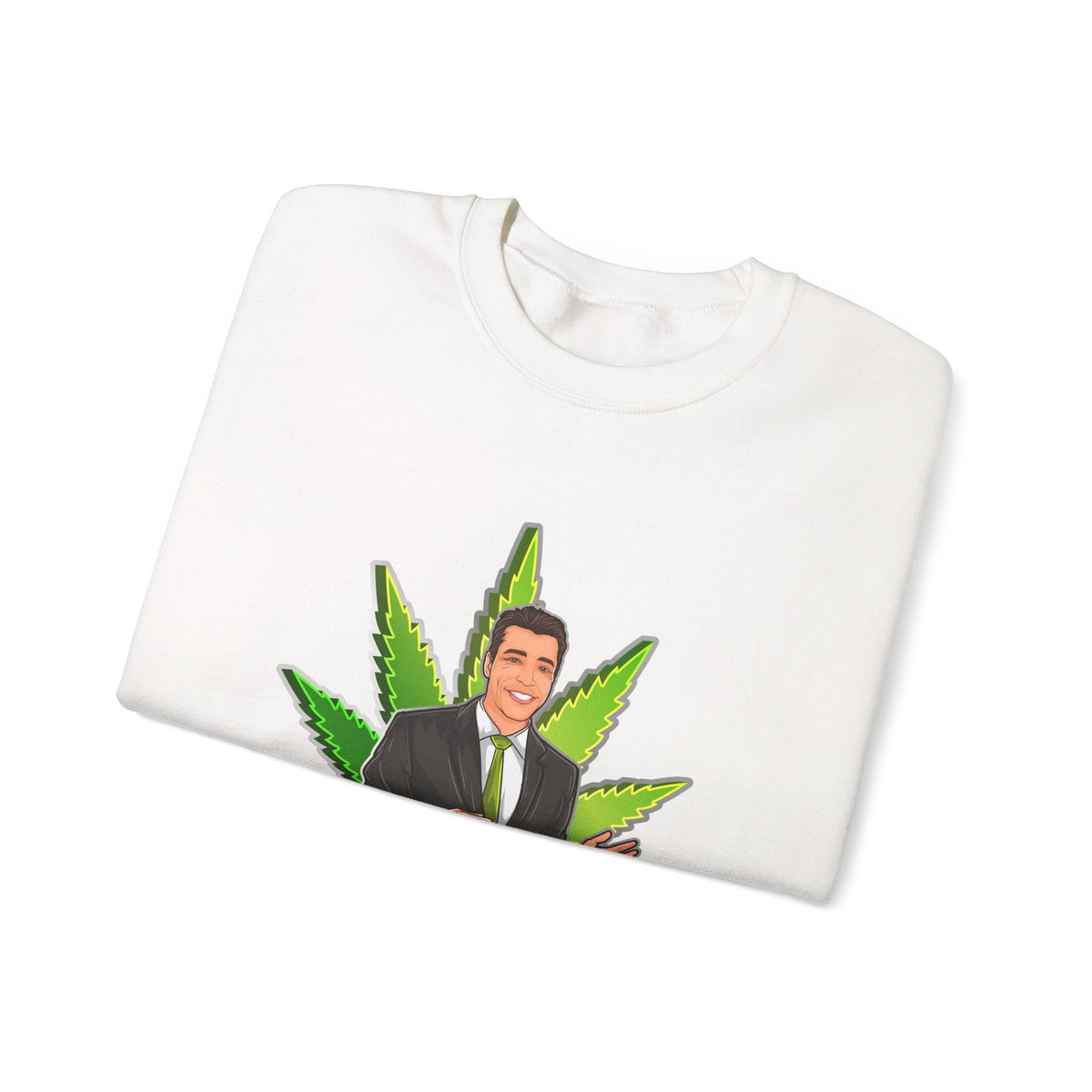 Unisex Heavy Blend™ 420 News Crewneck Sweatshirt