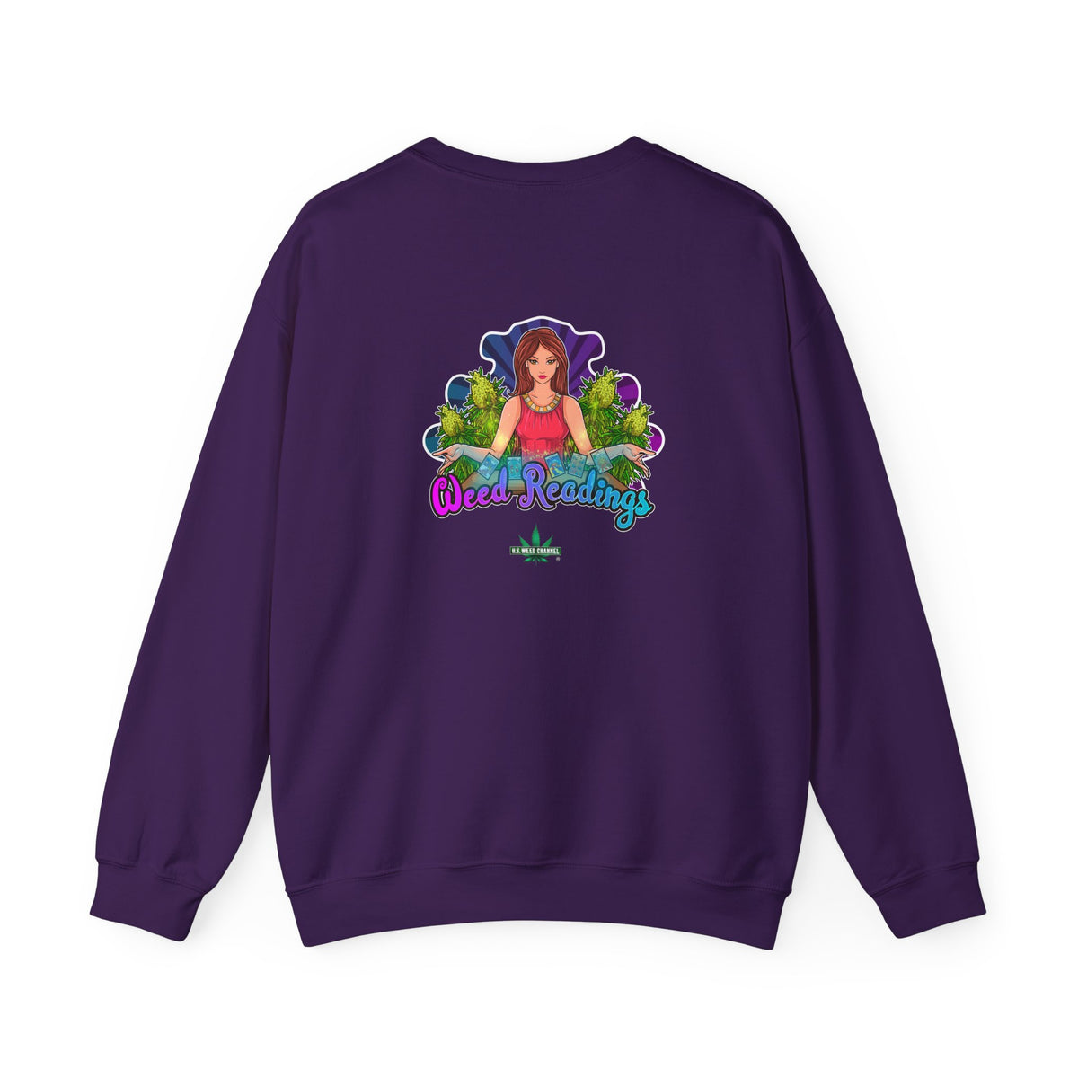 Weed Readings 'Sofya' Original - Crewneck Everyone Sweatshirt