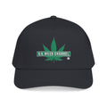 The 'Pass That Time' Mid Profile Baseball Cap by U.S. WEED CHANNEL
