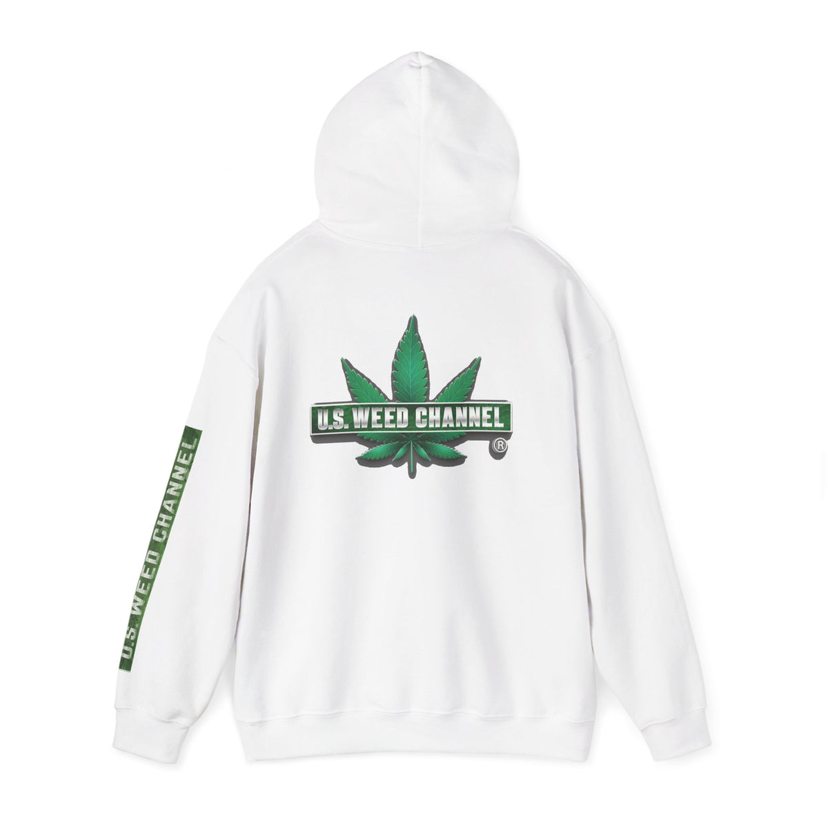 U.S. Weed Channel Hoodie — Repeater Logo Pullover