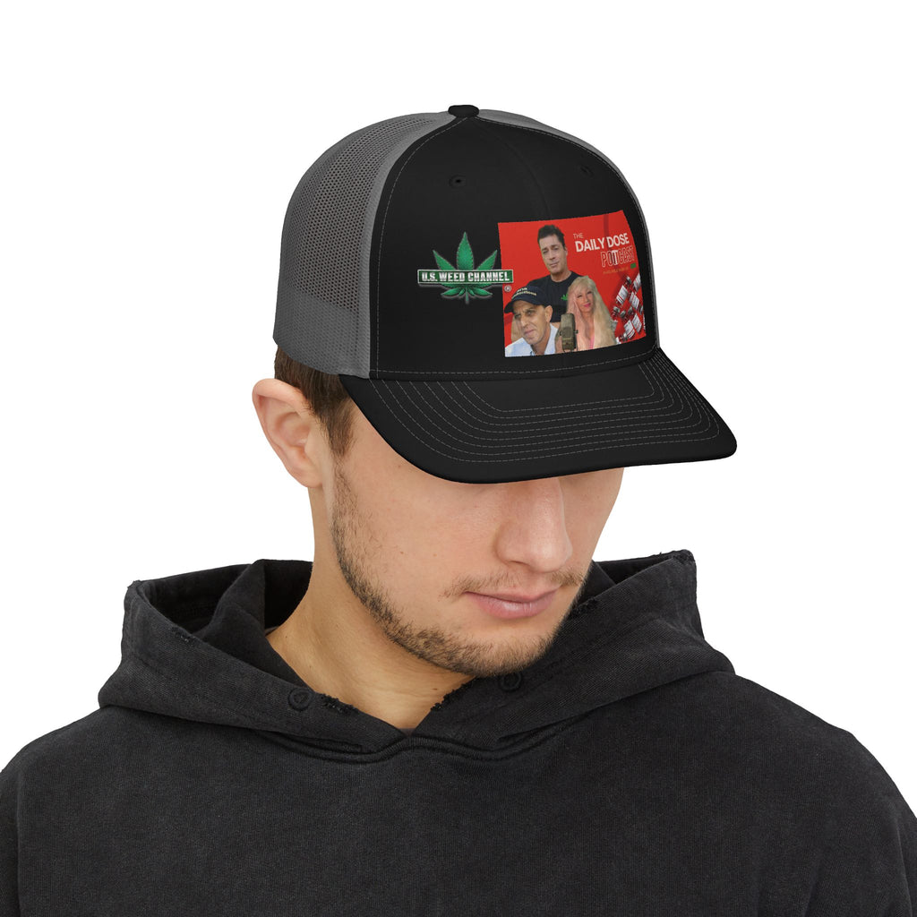 Daily Dose Potcast - Trucker Cap