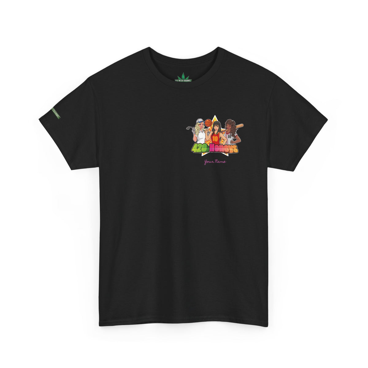 420 Honeys 'Basics' T-Shirt – USWC Logo Tee