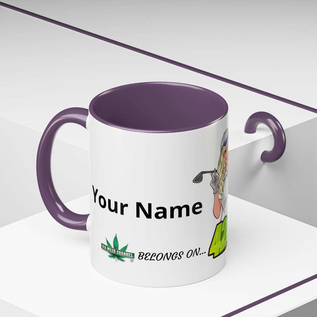 PERSONALIZED! 420 Honeys Coffee Mug ! - 11oz or 15oz