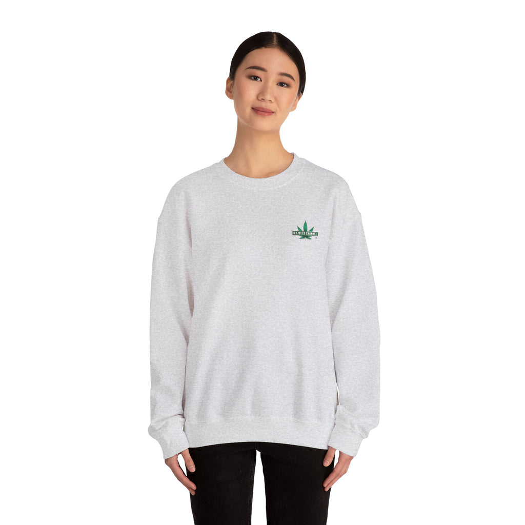 Heavy Mendo-Blendo™ U.S. WEED CHANNEL Sweatshirt