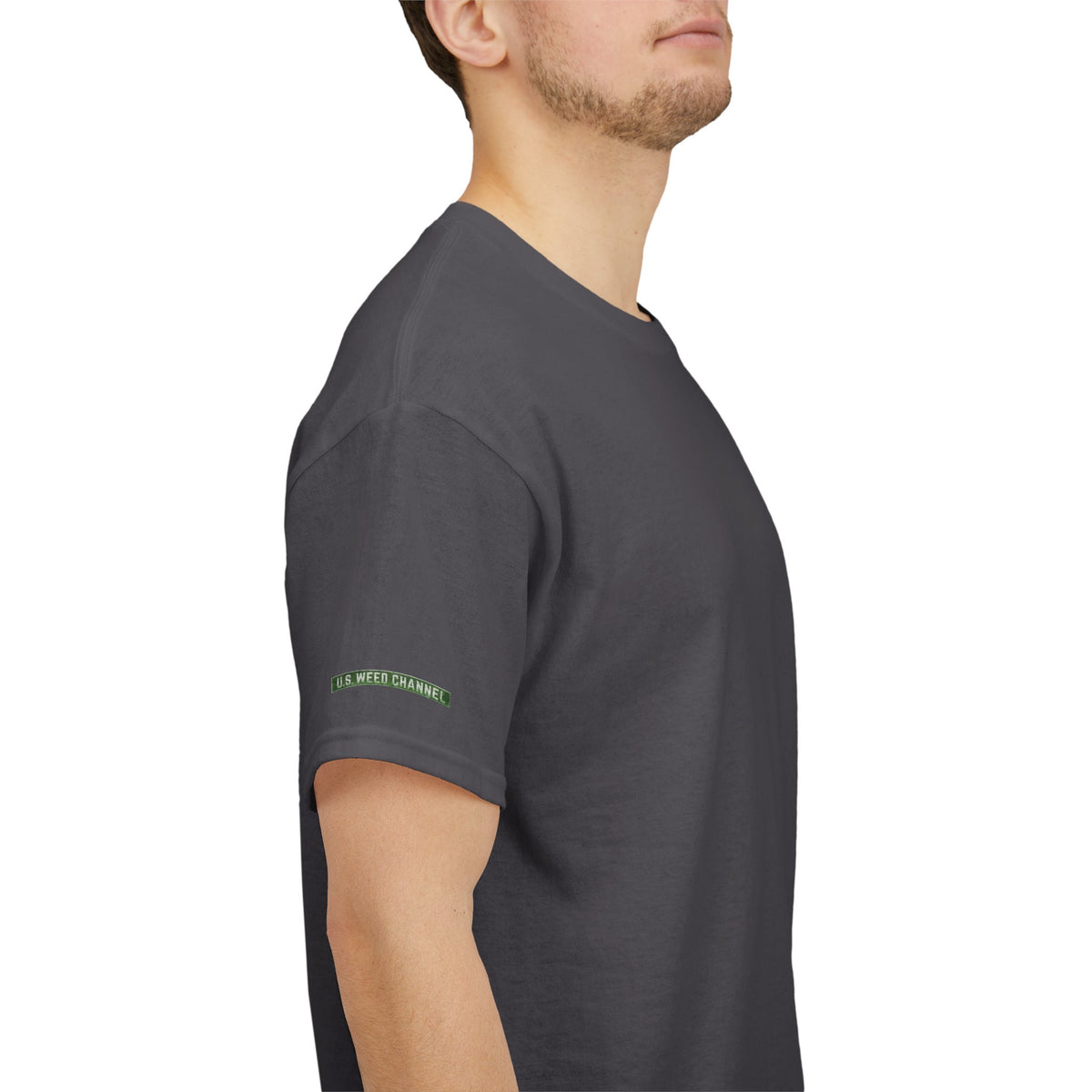 U.S. WEED CHANNEL 'Basics' T-Shirt – USWC Logo Tee