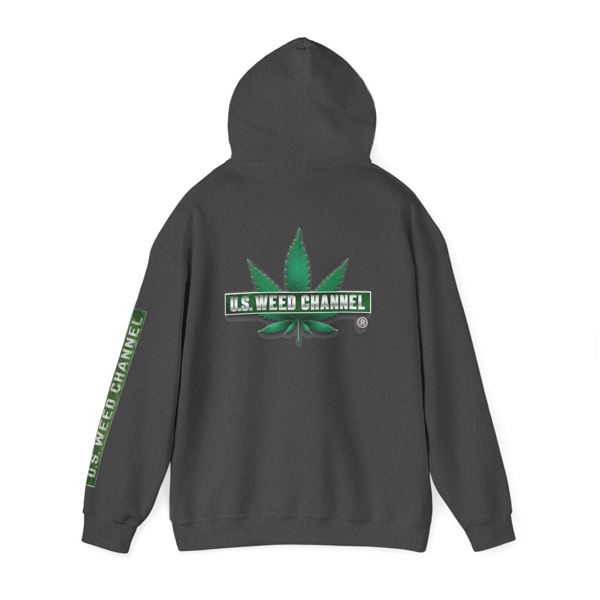U.S. Weed Channel Hoodie — Repeater Logo Pullover