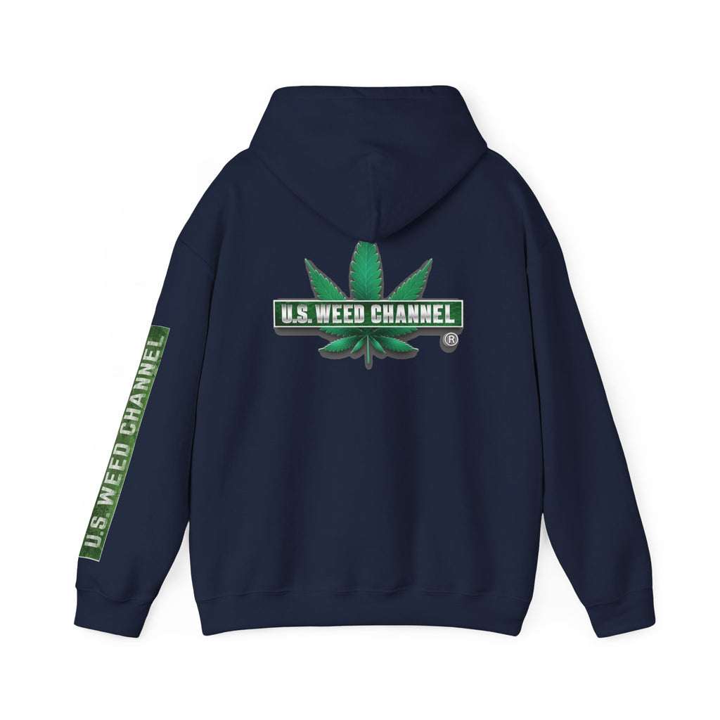 U.S. Weed Channel Hoodie — Repeater Logo Pullover