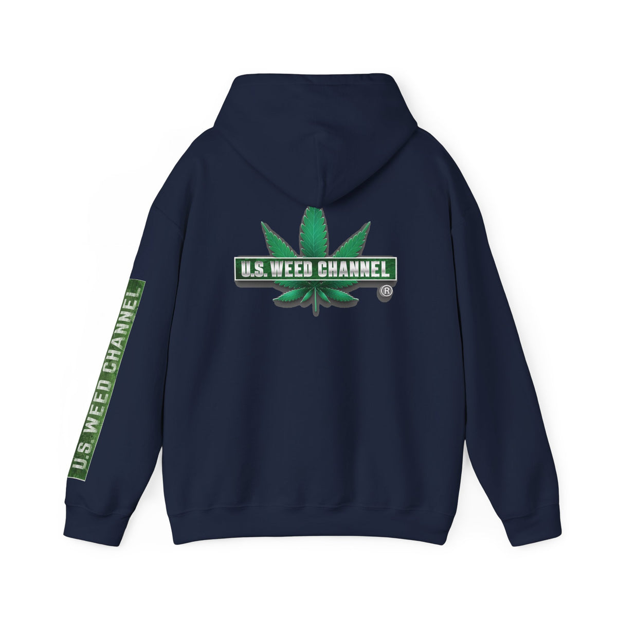 U.S. Weed Channel Hoodie — Repeater Logo Pullover