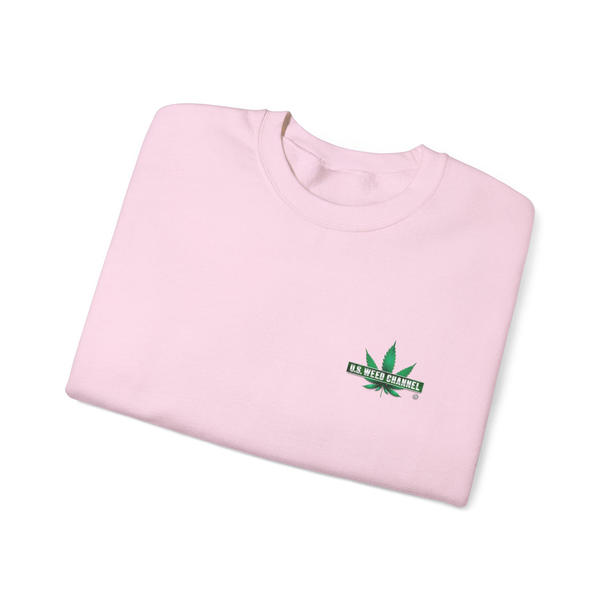 U.S. WEED CHANNEL Basics - Crewneck Everyone Sweatshirt