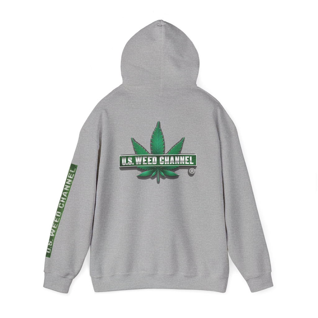 U.S. Weed Channel Hoodie — Repeater Logo Pullover