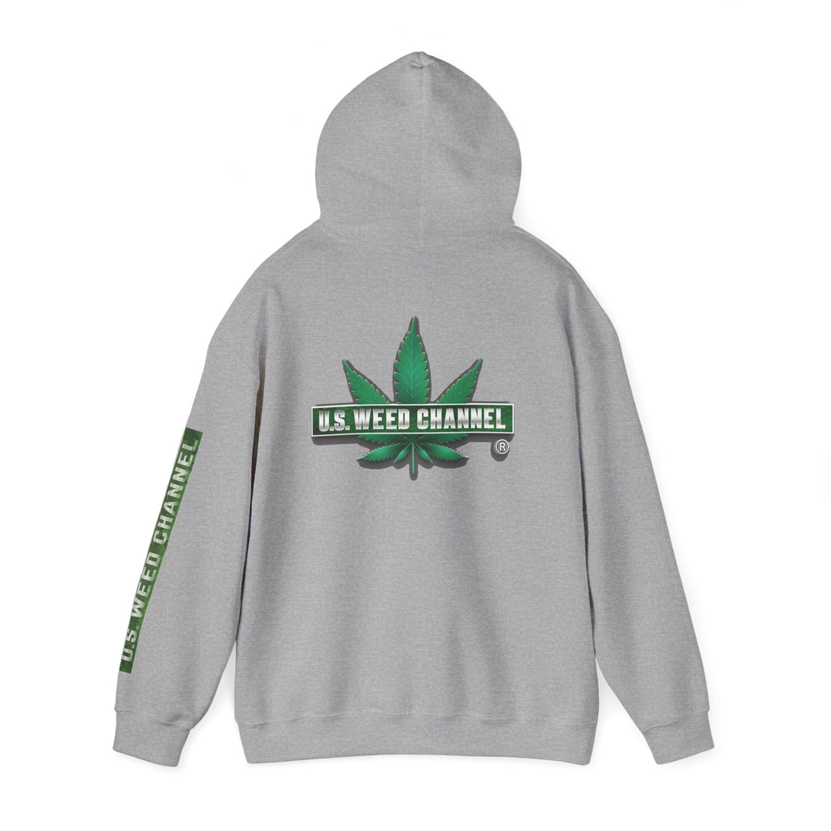 U.S. Weed Channel Hoodie — Repeater Logo Pullover